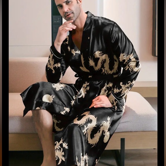 Dragon Robe - Picture 4 of 5